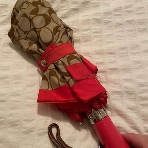 Coach Umbrella